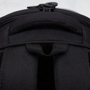 Ранец школьный формованный GRIZZLY с анатомической спинкой на ножках, для мальчика