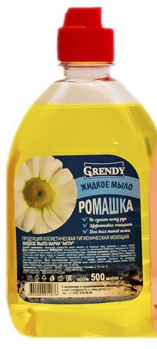 Мыло жидкое GRENDY  500 мл