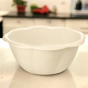 МИСКА (САЛАТНИК) 6Л, цвет бежевый