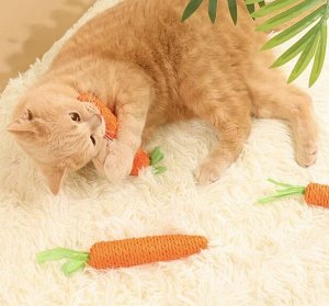 Игрушка для кошек дразнилка-когтеточка, 1 шт.