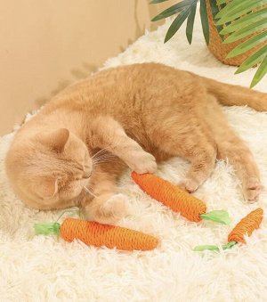 Игрушка для кошек дразнилка-когтеточка, 1 шт.