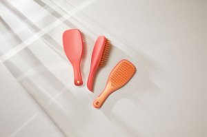 МИНИ-расческа Tangle Teezer The Ultimate (Wet) Detangler Mini Salmon Pink & Apricot