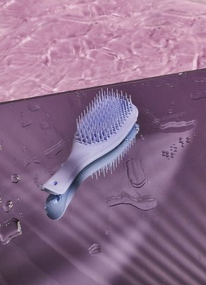 МИНИ-расческа Tangle Teezer The Ultimate (Wet) Detangler Mini Digital Lavender