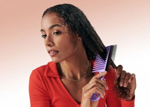 Расческа-гребень Tangle Teezer Wide Tooth Comb Purple Passion