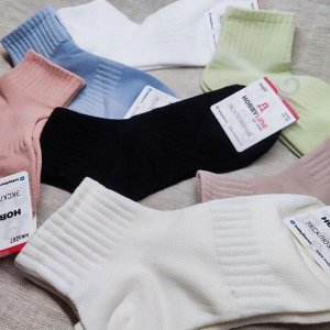Hobby Line Носки женские короткие спортивная резинка