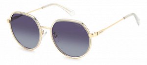 Солнцезащитные очки унисекс POLAROID PLD 4160/G/S/X GOLD