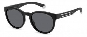 Очки солнцезащитные унисекс POLAROID PLD 2150/S BLACKGREY