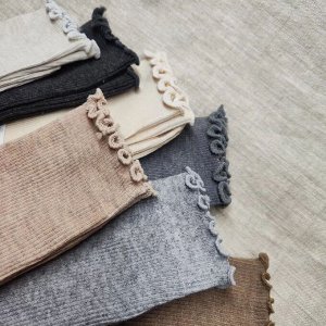 Hobby Line Носки женские в мелкий рубчик волнистый край ХИТ ПРОДАЖ!