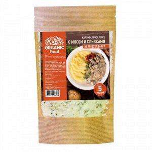 Картофельное пюре С КУРИЦЕЙ И СЛИВКАМИ.Быстрого приготовления