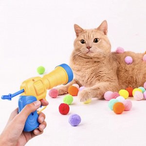 Игрушка для кошек, интерактивная с шарами, 30 шт.