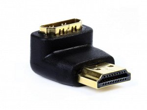Адаптер Smartbuy HDMI M-F, угловой разъем (A111)/1000