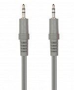 Кабель соединительный Smartbuy 3.5 Jack(M) - 3.5 Jack(M), стерео, аудио, 1,8 м, в пакете (KA331)/300