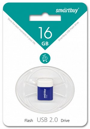 ФЛЭШ Флеш память USB 16GB LARA Blue (SB16GBLARA-B)
