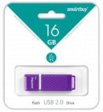 Флешка USB 16GB Quartz series Violet (SB16GBQZ-V)