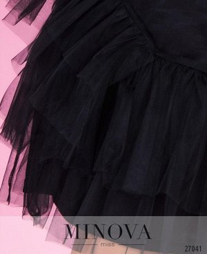 Платье №1051-черный