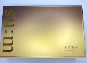 Su:m37 LosecSumma ElixirSpecial Set  Премиальный набор уходовых средств для повышения упругости кожи (9 предметов)