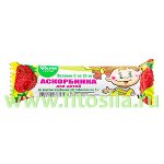 Аскорбинка для детей со вкусом клубники 3,0 г №10 БАД &quot;Фармгрупп&quot;