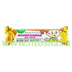 Аскорбинка для детей со вкусом банана 3,0 г №10 БАД &quot;Фармгрупп&quot;