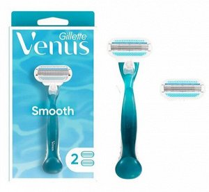 Станок бритвенный GILLETTE  VENUS  станок + 2 кассеты