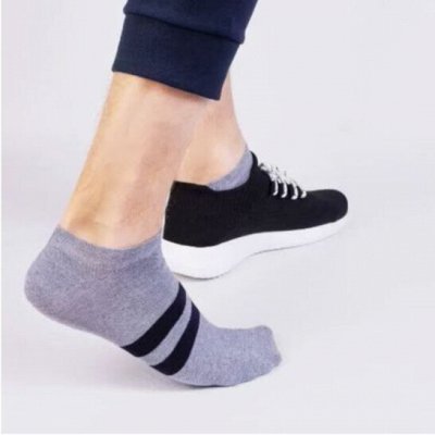 Hobby Line — мужская классика, короткие и яркие носки