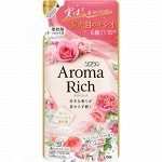 Кондиционер для стирки Soflan Aroma Rich Diane ДИАНА с богатым цветочным ароматом, запасной блок 380 мл