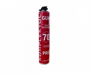 Проф. пеногерметик Pu-Tech PUTECH PRO KOMPLEKTOL GUN 70 PRO 900мл всесезонная (12/уп)