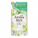 Кондиционер для стирки Soflan Aroma Rich Ellie ЭЛЬ фруктово-цветочный аромат, бутылка 480 мл