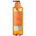 Питательный шампунь против выпадения волос с экстрактом юдзу Anti Hair Loss Care Yuja Shampoo 800 мл