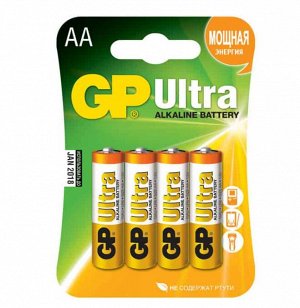 Батарейка GP Ultra LR06 BL4