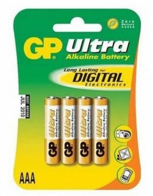 Батарейка GP Ultra LR03 BL4