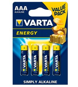 Батарейка VARTA ENERGY AAA LR03 блистер 4шт