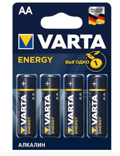 Батарейка VARTA ENERGY AA LR06 блистер 4шт