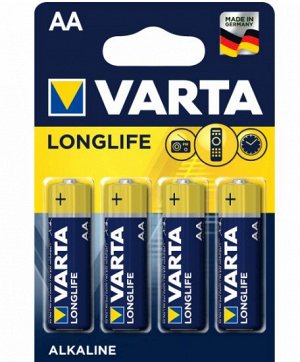 Батарейка Varta Longlife LR06 BL4