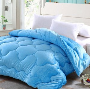 Одеяло Ткань 100% полиэфирное волокно, наполнителя из полиэфирного волокна. Супер мягкое бархатное зимнее одеяло. Размер: 180*220 см.
