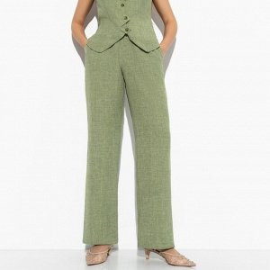 Брюки, Изящной походкой (green)