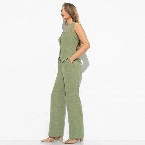 Брюки, Изящной походкой (green)