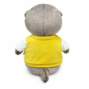 Басик BABY в толстовке со звездой мягкая игрушка
