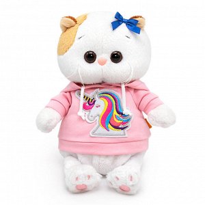 Мягкая игрушка Ли-Ли BABY в худи с единорогом