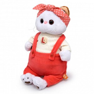 Ли-Ли в трикотажном костюме мягкая игрушка