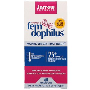 Jarrow Formulas, Fem Dophilus для женщин, 60 растительных капсул Произведено Jarrow Formulas