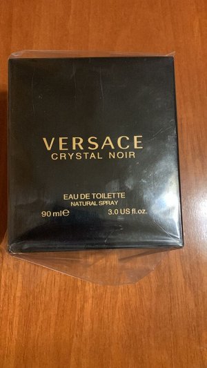 Туалетная вода Versace Cristal noir 90мл