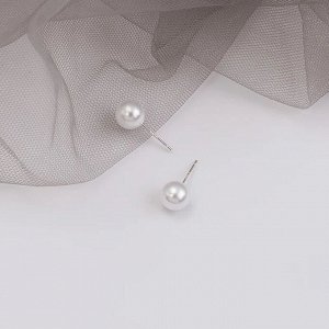 Серьги гвоздики