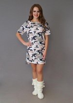 Сорочка Даниэла(хаки) арт.4-225