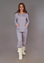 Пижама Лидия (косы) 4-55В