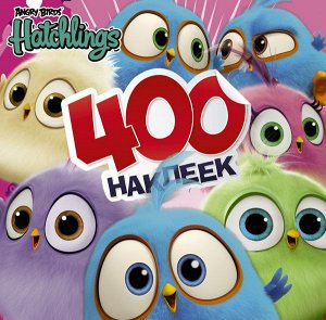 . Angry Birds. Hatchlings. 400 наклеек