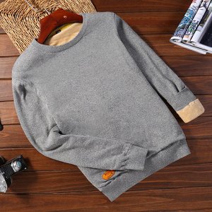 Утепленный свитер
