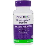 Natrol, Для памяти и скорости работы мозга, 60 таблеток