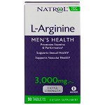 Natrol, L-аргинин, 3000 мг, 90 таблеток