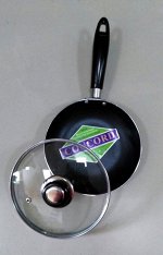 Сковородка с крышкой 22см