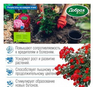 Удобрение Розы Пионы 0,9кг